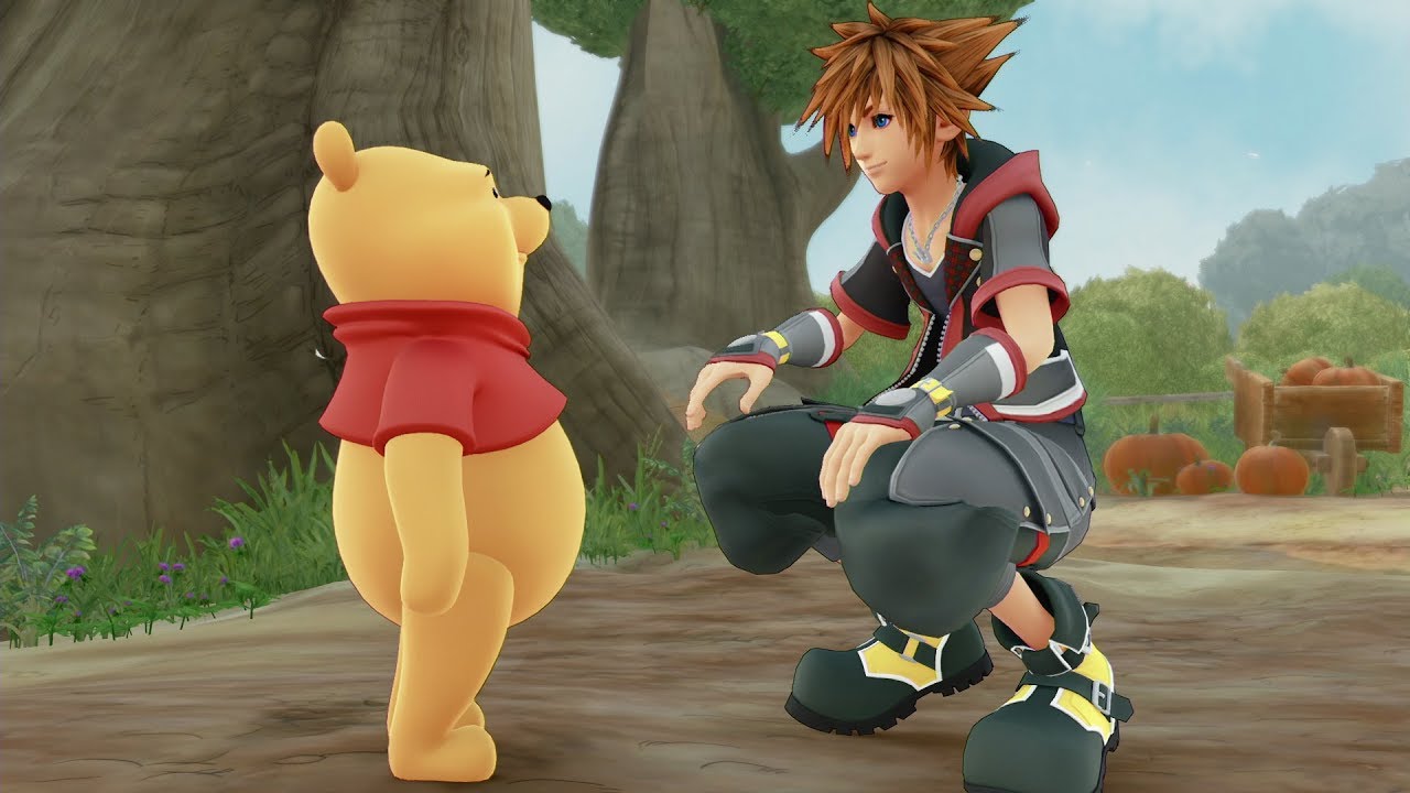 KINGDOM HEARTS III &ndash; Winnie the Pooh Trailer (Closed Captions)