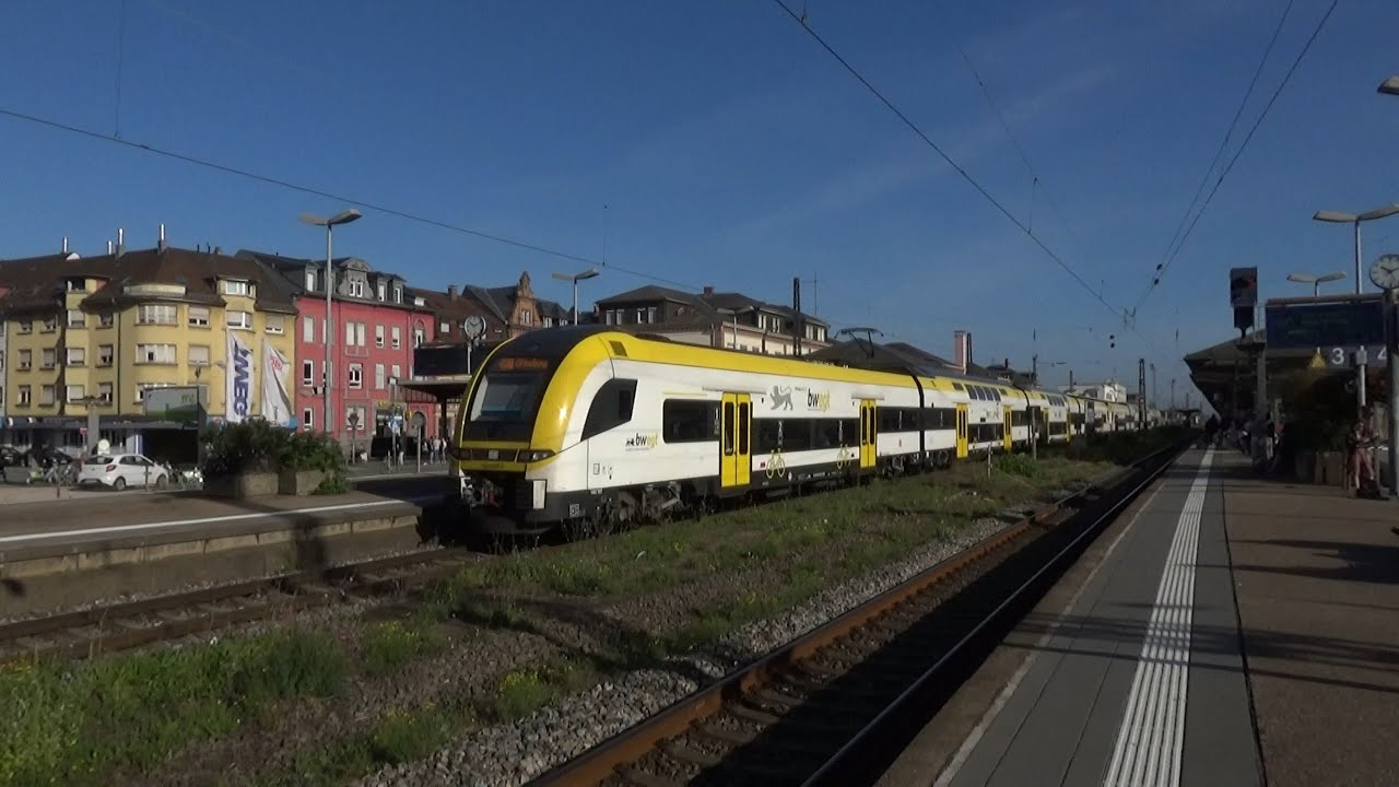 Züge in Offenburg