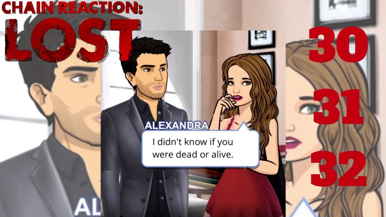 CHAIN REACTION LOST - EPISODES 30/31/32 - GEM PATH