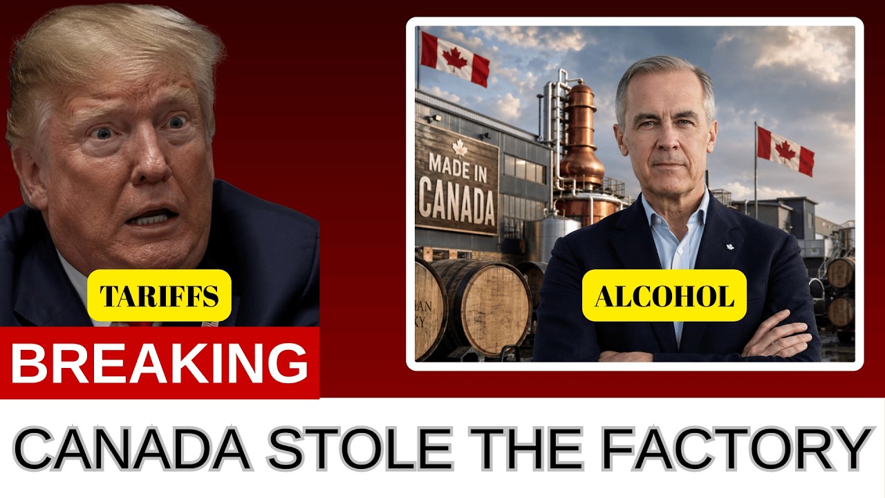 BREAKING: American Liquor Giant ABANDONS the U.S. and Moves Production to Canada