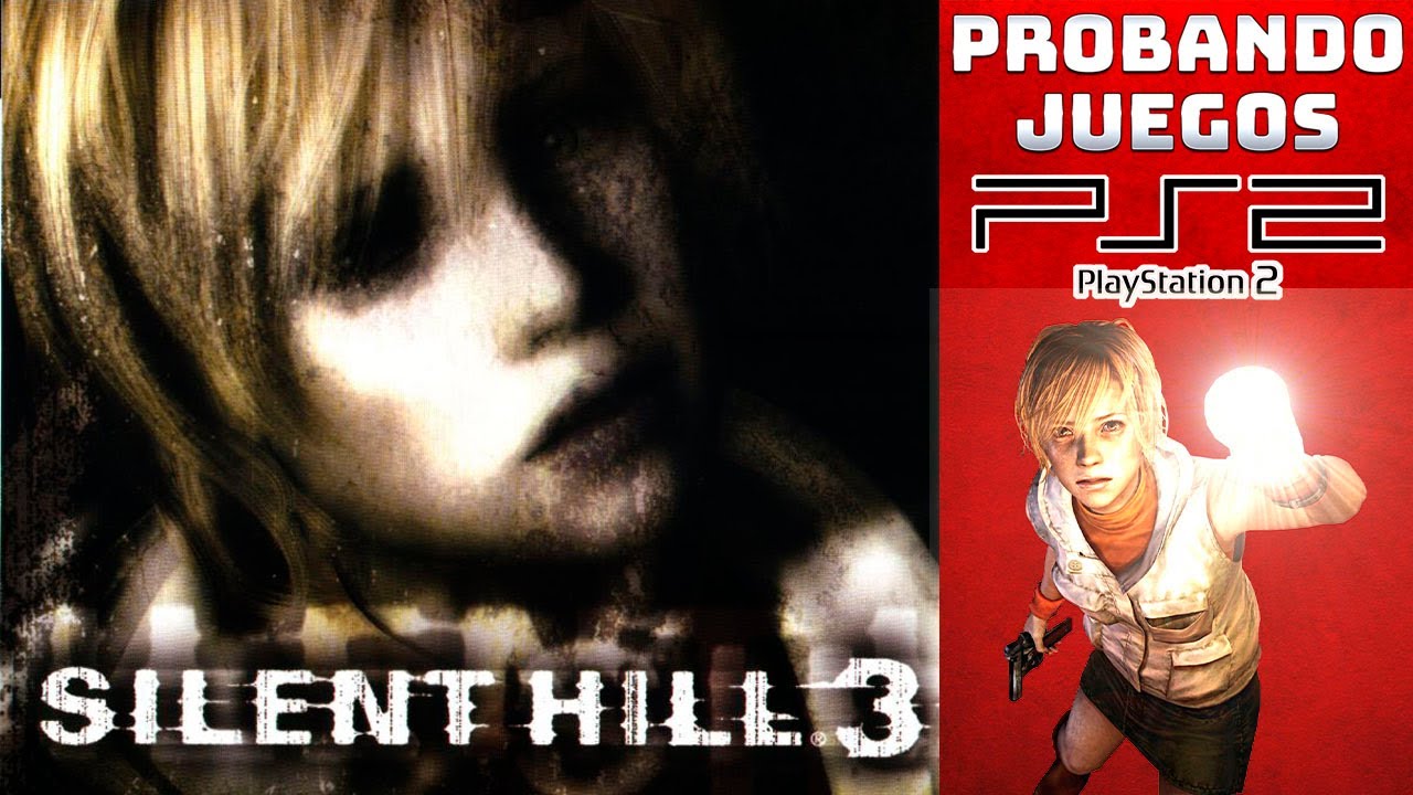 [99] PROBANDO JUEGOS DE PS2 - Silent Hill 3
