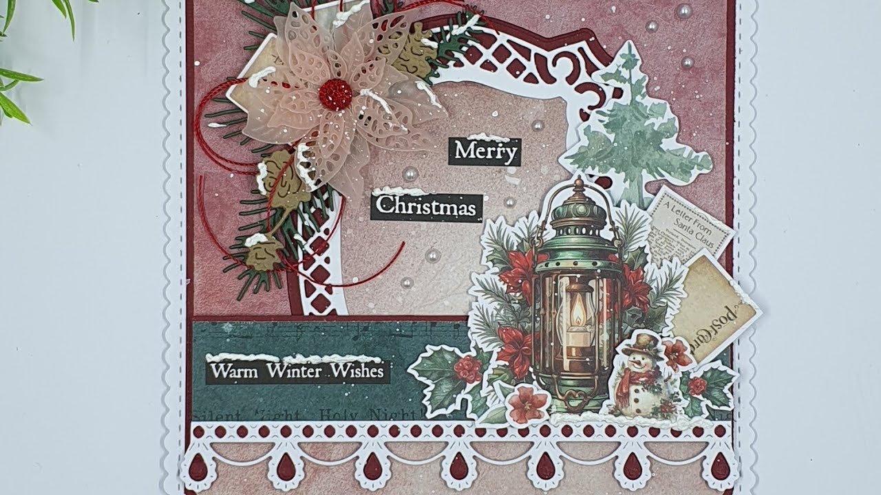 Kerstkaart met CCL-ES-CD937 van Studiolight