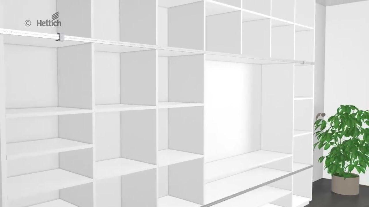 Hettich SlideLine M Sliding door system - Installation Guide
