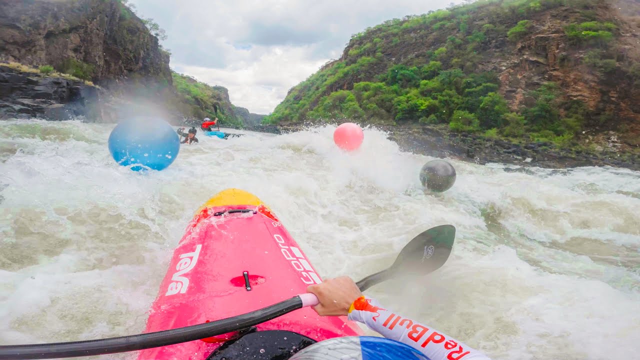 YOGA BALLS RACE ZAMBEZI