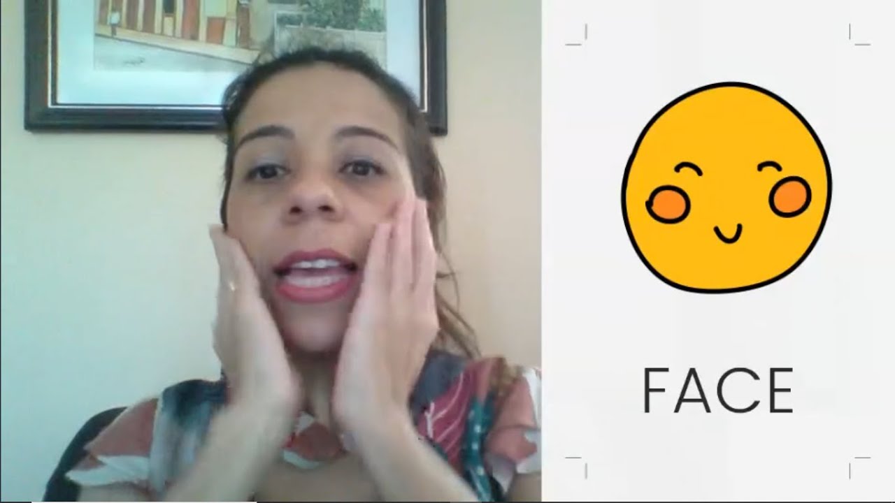 INGLÊS PARA CRIANÇAS | PARTS OF THE FACE | AULA #14