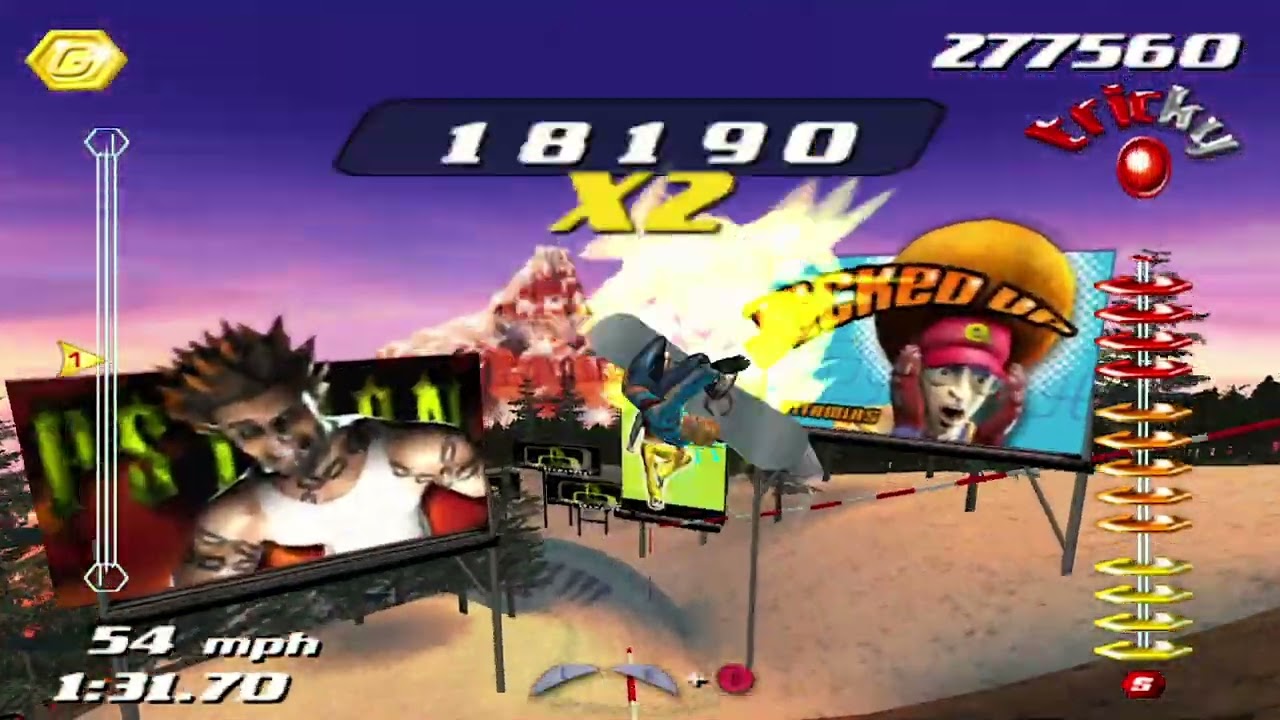 Elise Mesablanca Showoff SSX Tricky (HD)