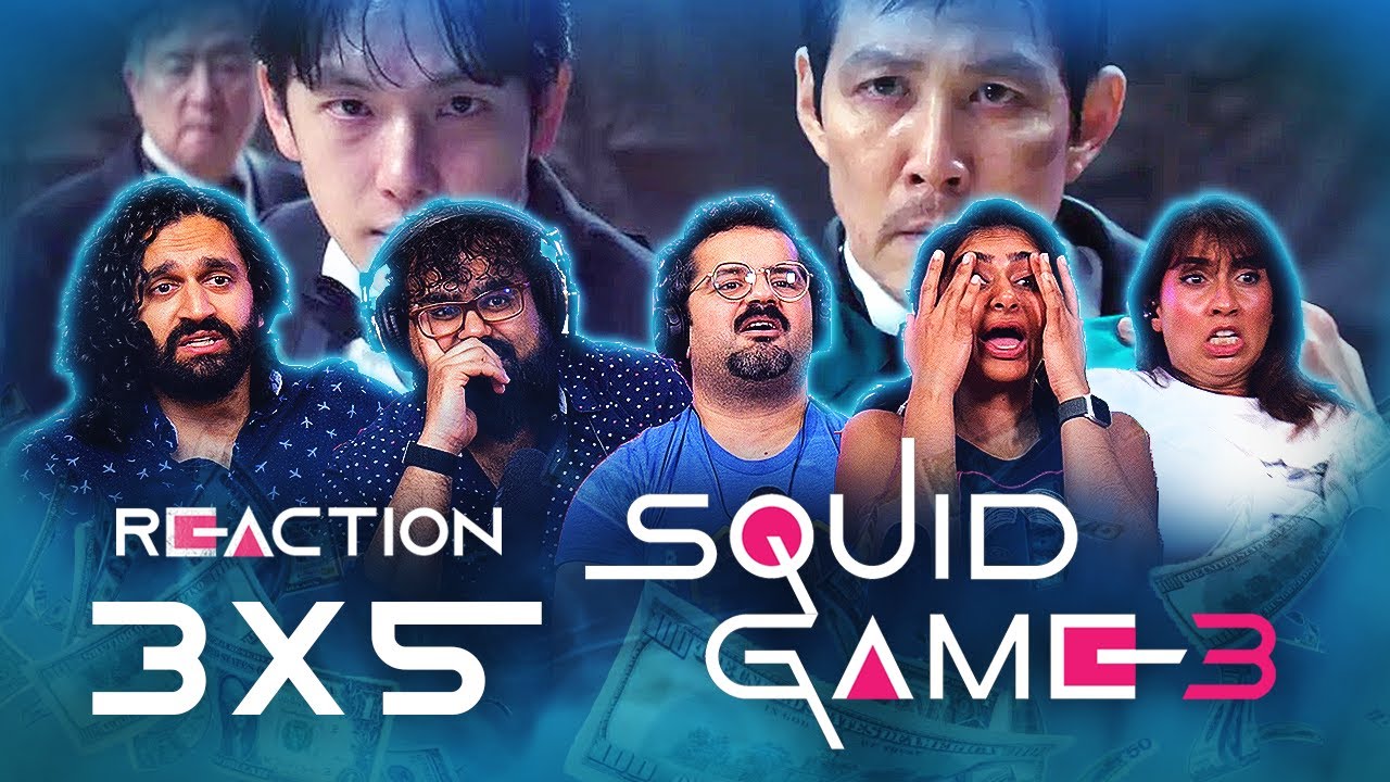 Don't Forget Your Lunchbox | Squid Game 3x5 