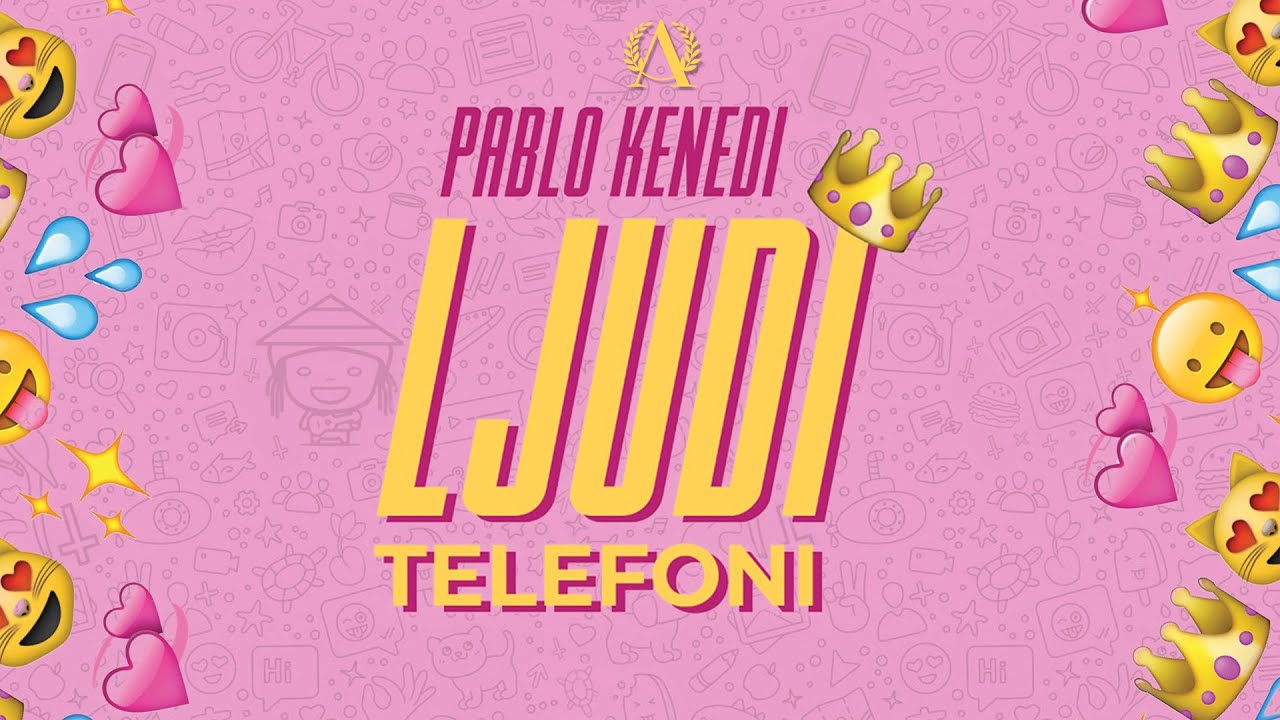 Pablo Kenedi - Ljudi Telefoni (Official Lyrics Video)