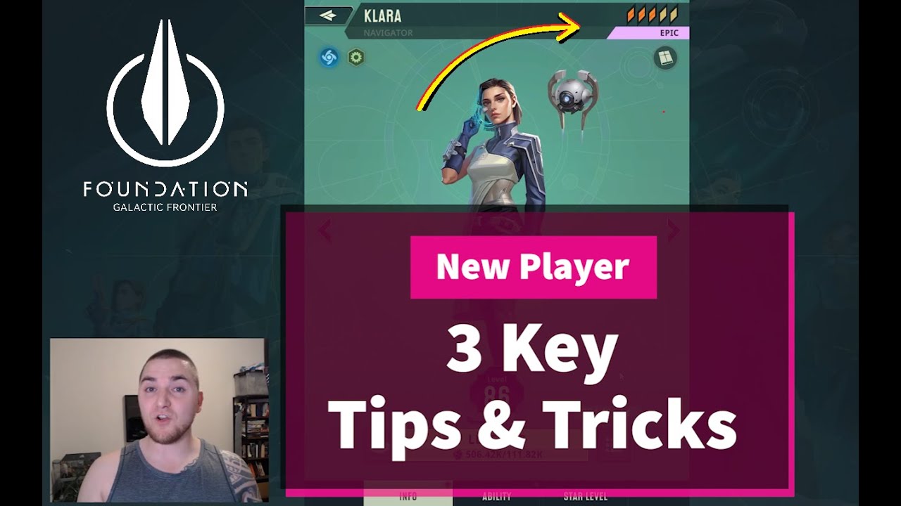 Foundation Galactic Frontier Guide: 3 Must-Know Tips for New Players