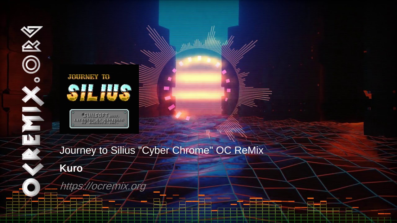 Journey to Silius OC ReMix by Kuro: 