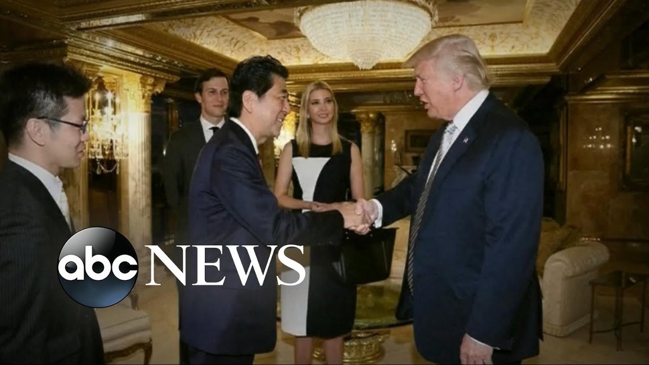 Trump Barraged by Conflict of Interest Questions