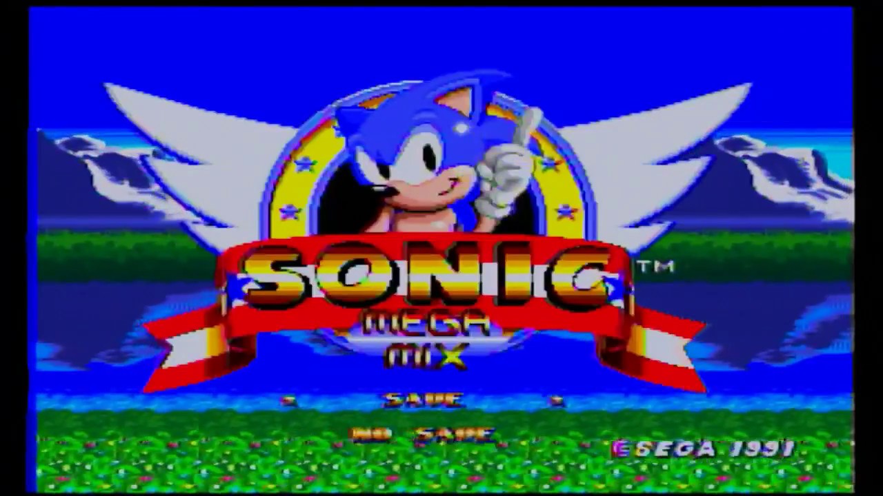 AtGames Sonic Megamix