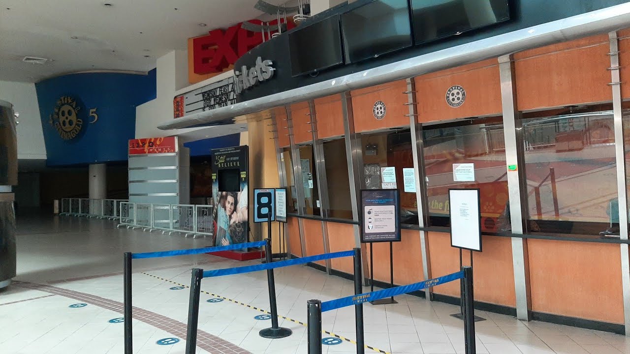 The Original Cinemas at Festival Mall today - August 21, 2023
