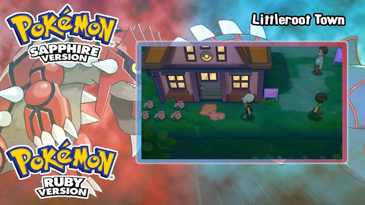 Pokemon OR/AS & R/S/E - Littleroot Town Theme (Mashup)