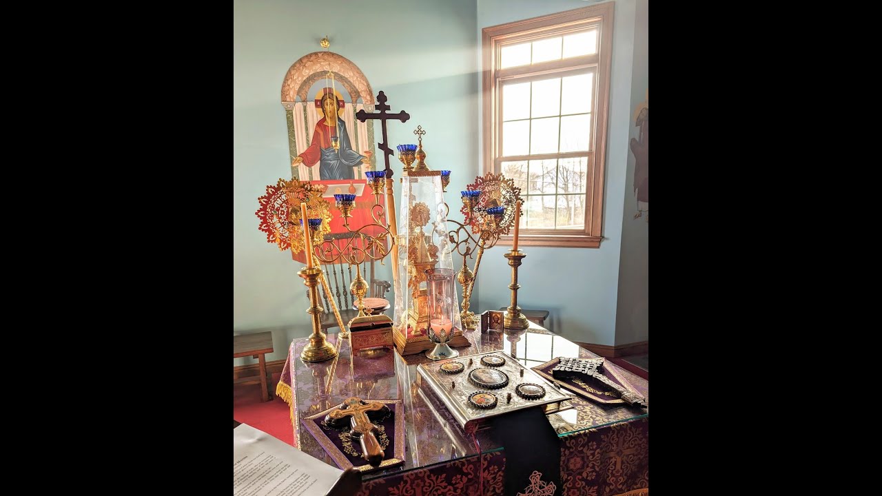 Divine Liturgy 1/25/2026