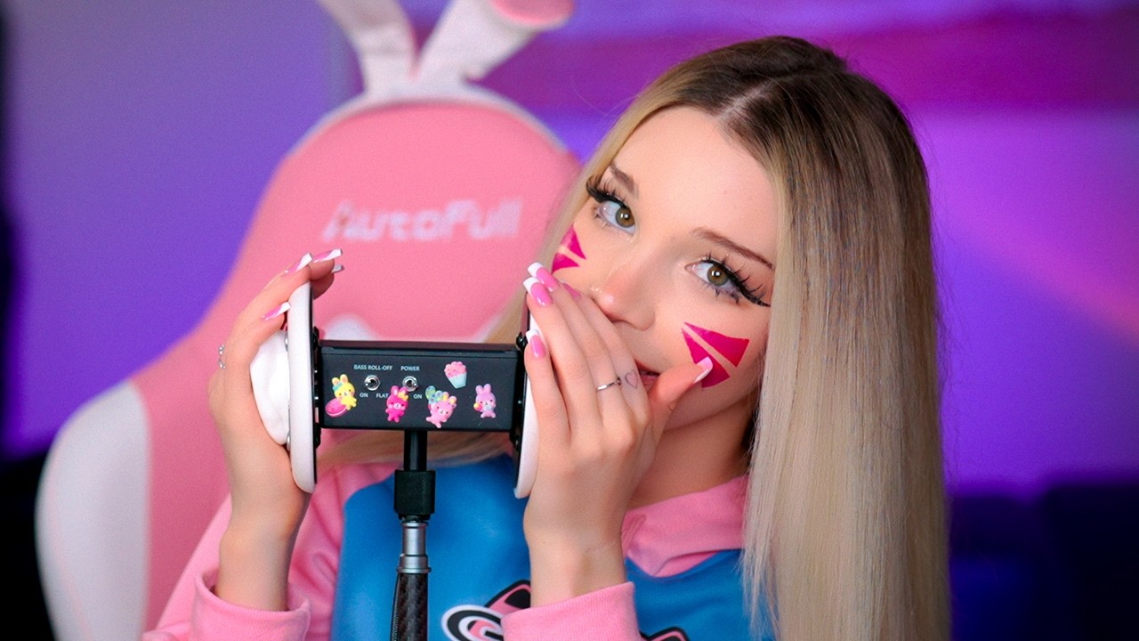 ASMR✨ Gentle whispering cute trigger words😋