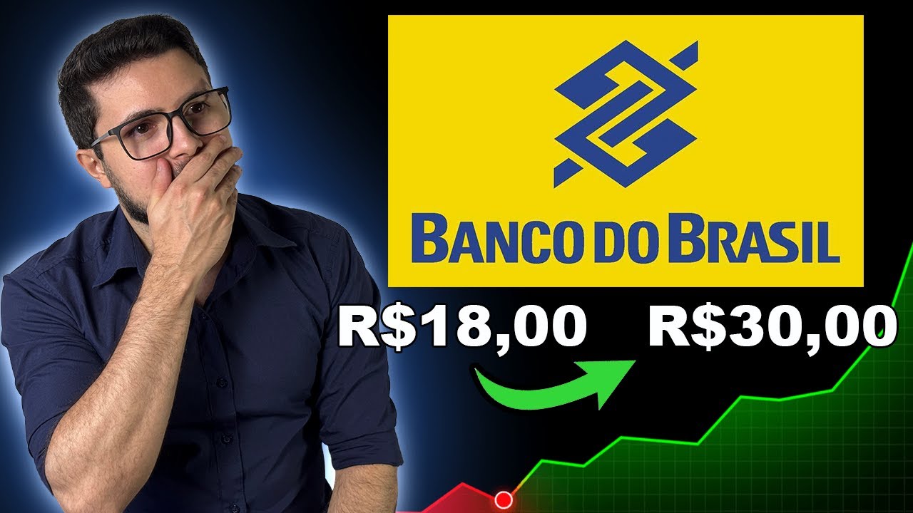 Banco do Brasil (BBAS3) Vai voltar aos R$30,00? Ele ficou CARO DEMAIS?