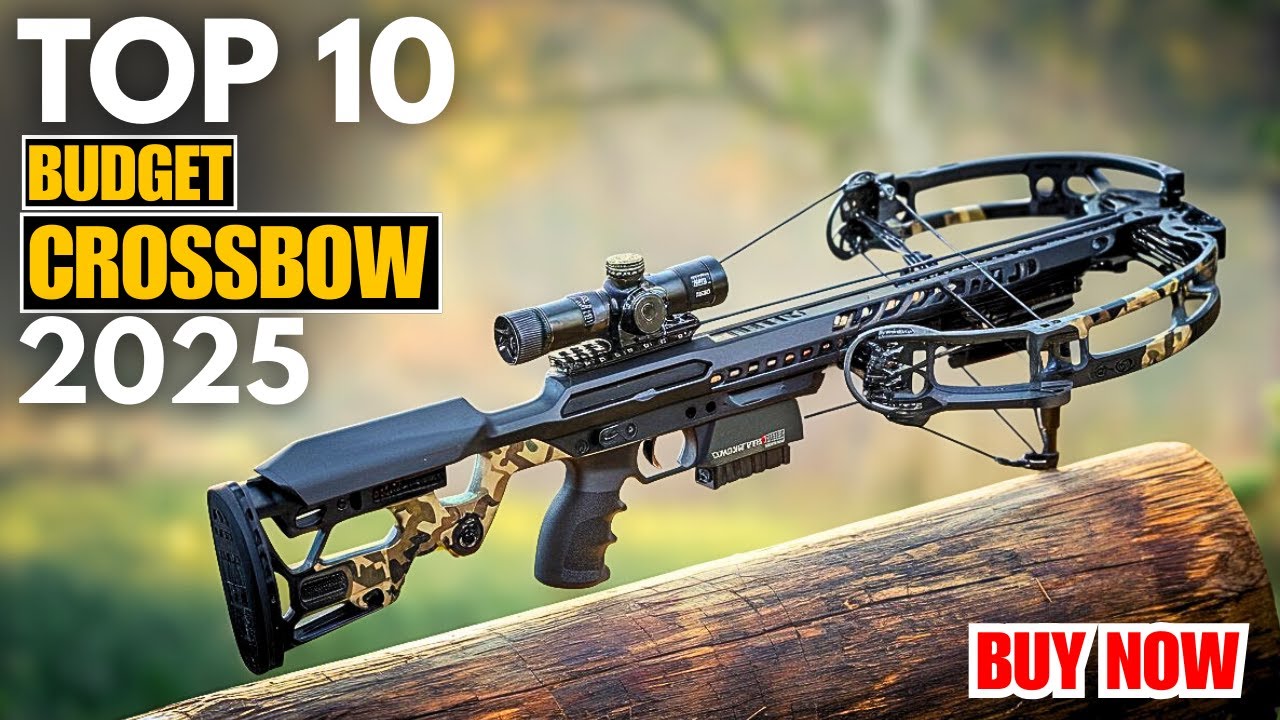 10 Best BUDGET crossbows You Need To Buy in 2025!