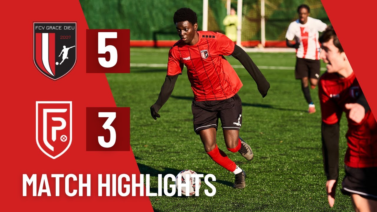 Match Highlights | FCV International Football Academy vs Future Pro