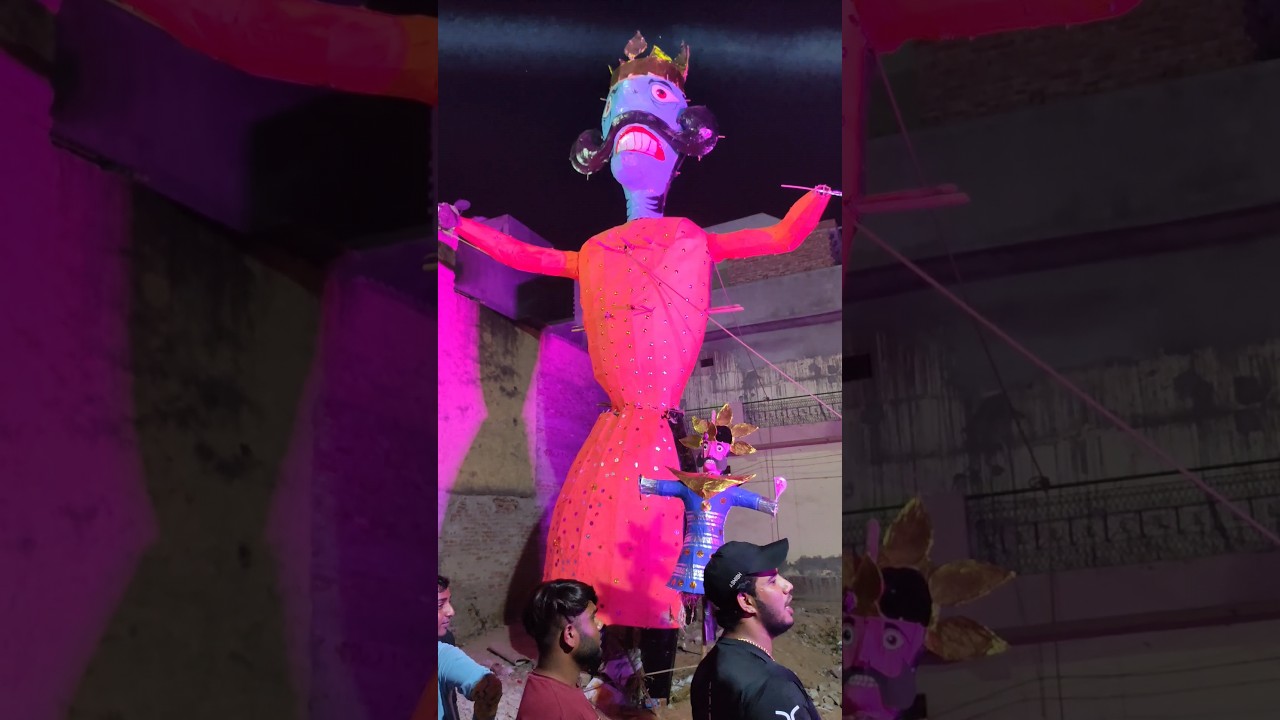 ravan dahan #shorts #ytshorts #ravan #dassandaas9 #india #mela #video #viral #trending #shortvideo