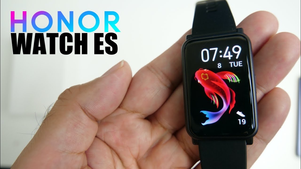 Honor Watch ES Smartwatch - Detailed Hands-on Review - AMOLED / 5ATM /SPO2 - ONLY £99