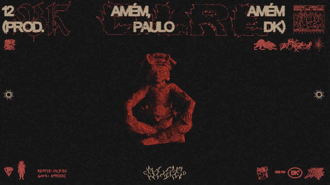 BK&rsquo; (prod. Paulo DK) - Am&eacute;m, Am&eacute;m (Visualizer)