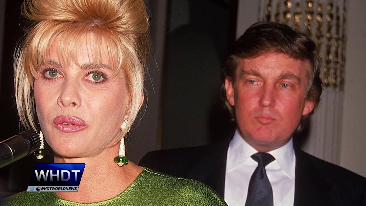 Do Donald and Ivana Trump's 1990 Divorce Records Point to Rape?