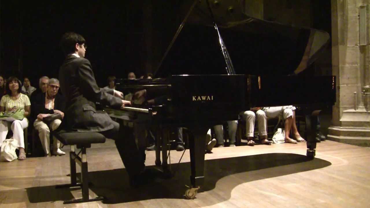 Ariel Lanyi plays Brahms Piano Sonata No. 3 Op. 5