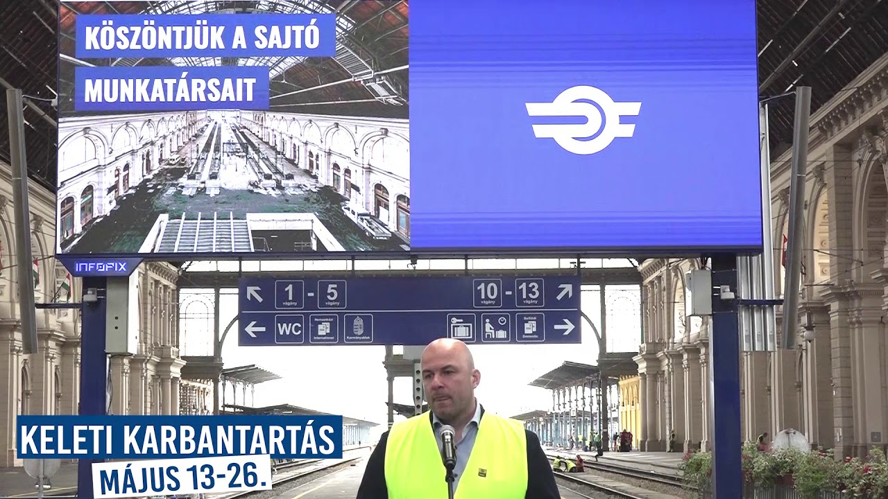 Új utascentrum épülhet a Keleti pályaudvaron