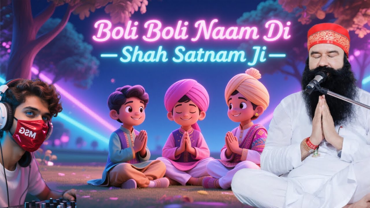 Boli Boli Naam Di – Shah Satnam Ji | Punjabi | OUR MSG | Song