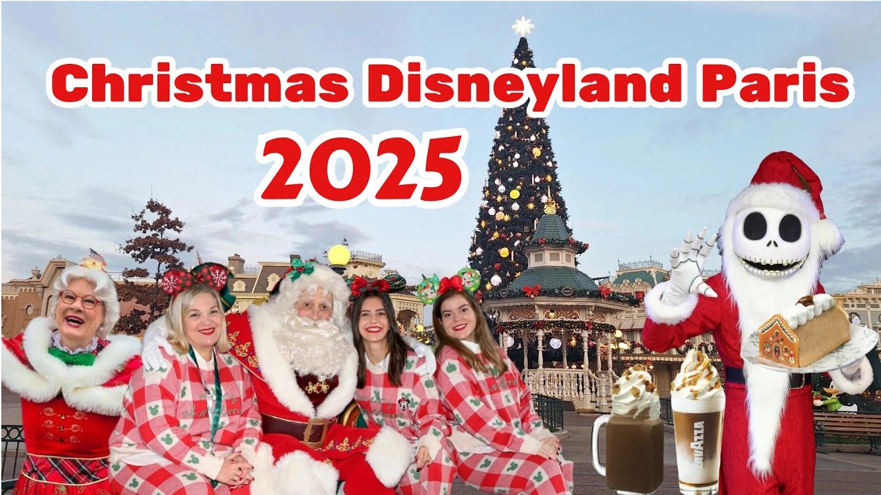 NEWS CHRISTMAS DISNEYLAND PARIS 2025 | SNACKS, MERCHANDISE, PARADE..