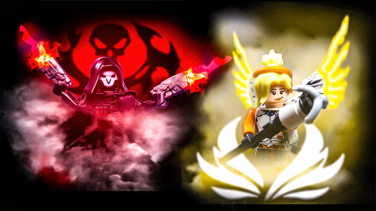 Go Heal Yourself (LEGO Overwatch Stop Motion)
