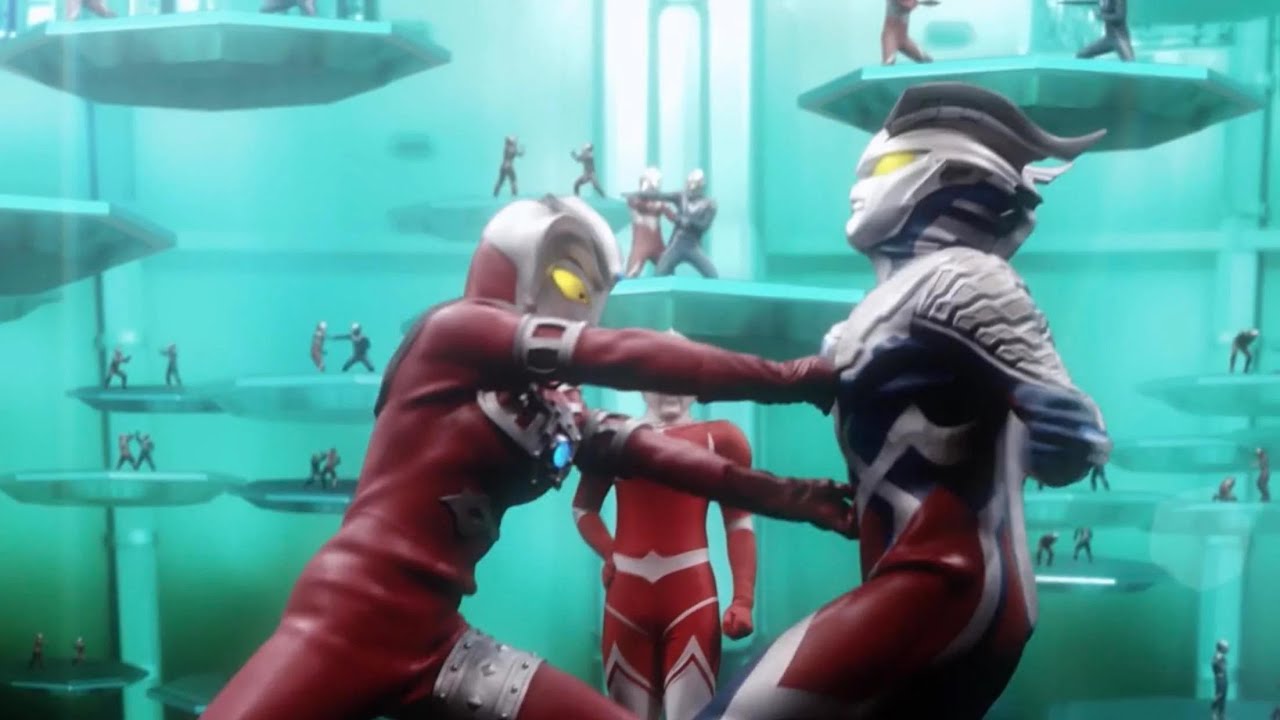 Ultraman Astra VS Ultra Seven ウルトラマンアストラVSウルトラセブン 