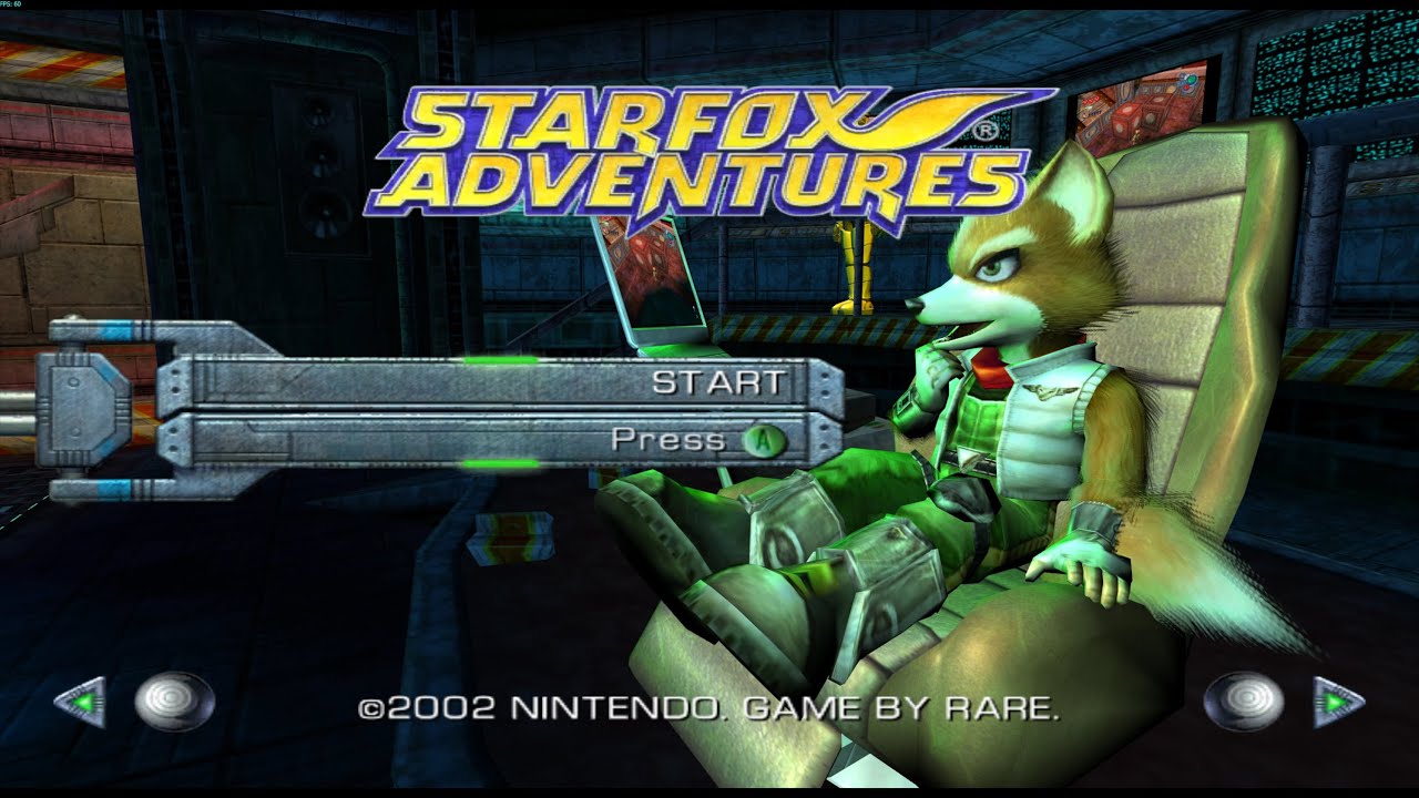 Starfox Adventures - Gamecube - 2160p - 60FPS (Dolphin 4.0)