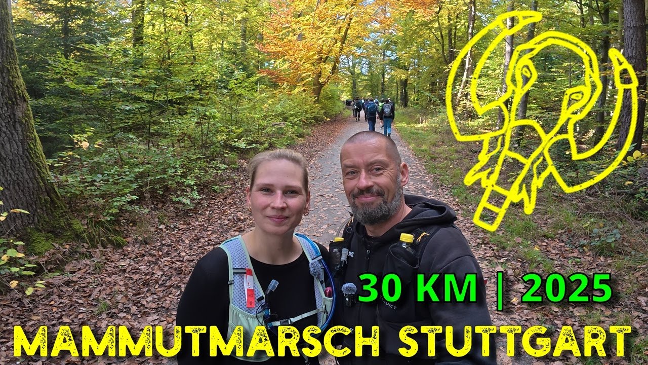 Mammutmarsch Stuttgart 2025 | 30 km | 560 hm