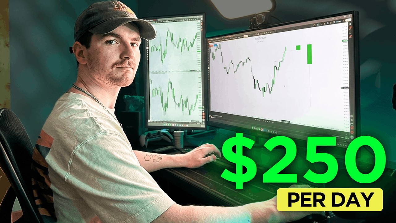 If I Started Over, This Is How I'd Make $250/Day Trading