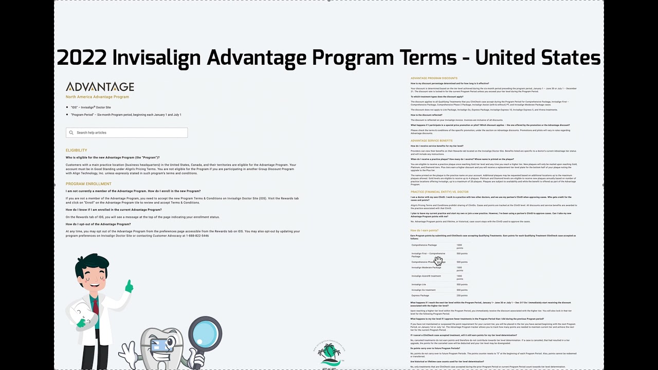 Программа Invisalign Advantage 2022 — США