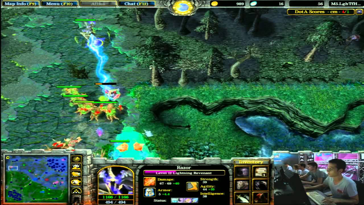 Na`Vi vs  M5 DOTA Final Game 1