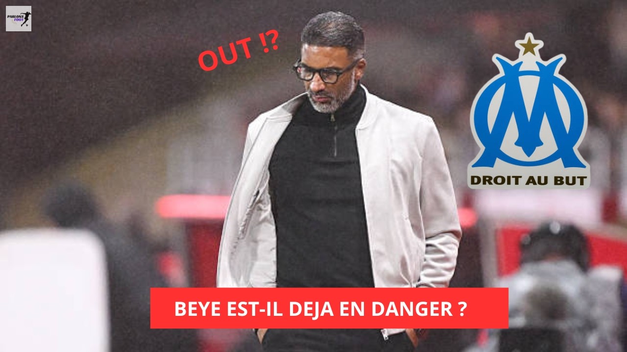 🚨 CAUCHEMAR POUR BEYE ! L'OM coule à Brest 2-0 pour sa grande première... Crise sans fin ?