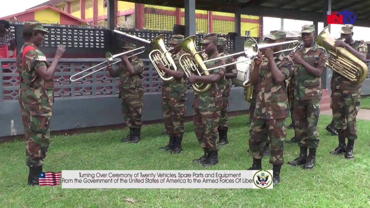 UNITED STATES (US)  DONATES TO ARMED FORCES OF LIBERIA (AFL)