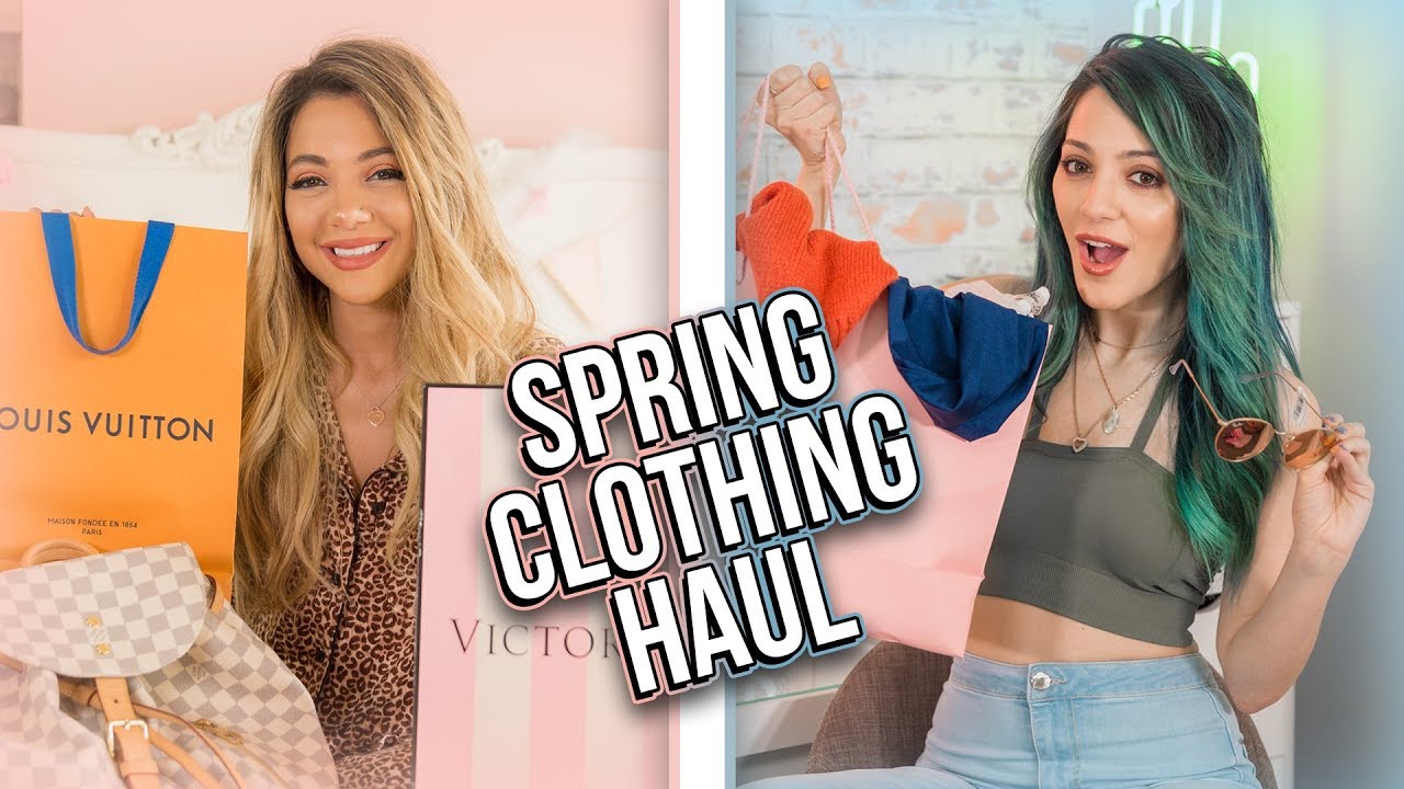 Spring Clothing Haul 2018 🌸Niki and Gabi