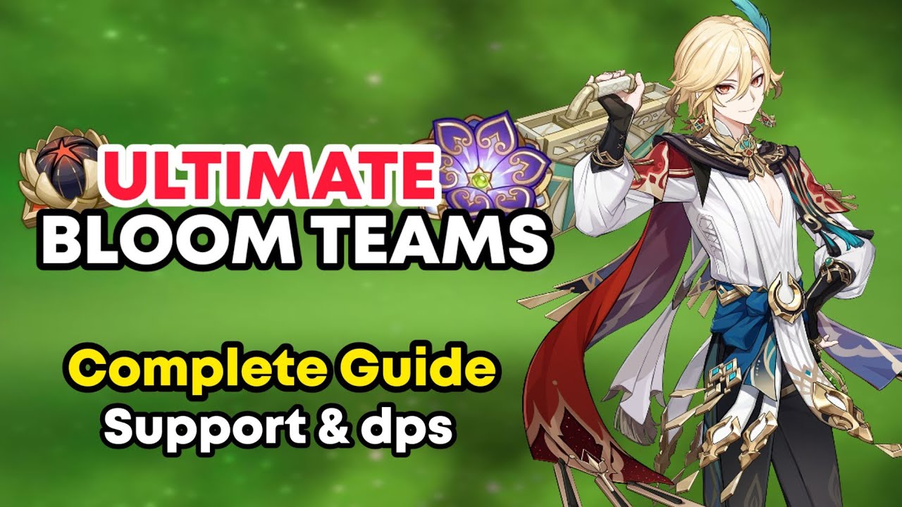 Unlock Super Bloom Teams With Kaveh! Complete Build Guide [Weapons, Artifacts, Teams & More!]