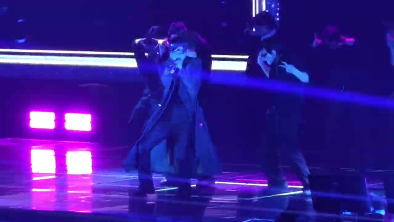 250705 ATEEZ IN YOUR FANTASY TOUR INCHEON - NO1 (HONGJOONG SOLO)