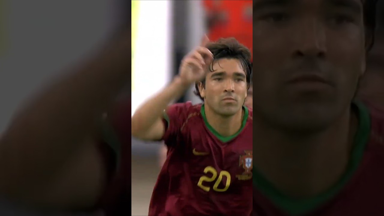 How Cool Was Deco? #shorts #fifaworldcup #deco