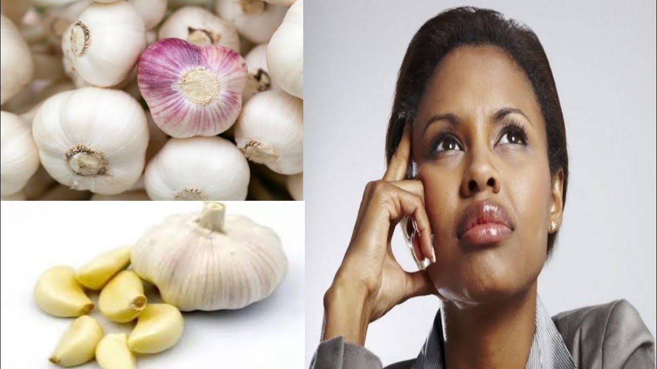 Illolin 6 na cin tafarnuwa da yawa
