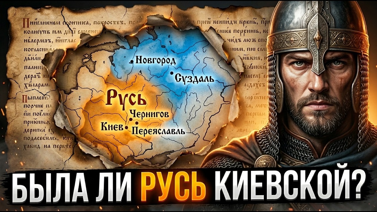 Как НА САМОМ ДЕЛЕ основали Киевскую Русь? Скрытая ПРАВДА летописей |Исторические факты
