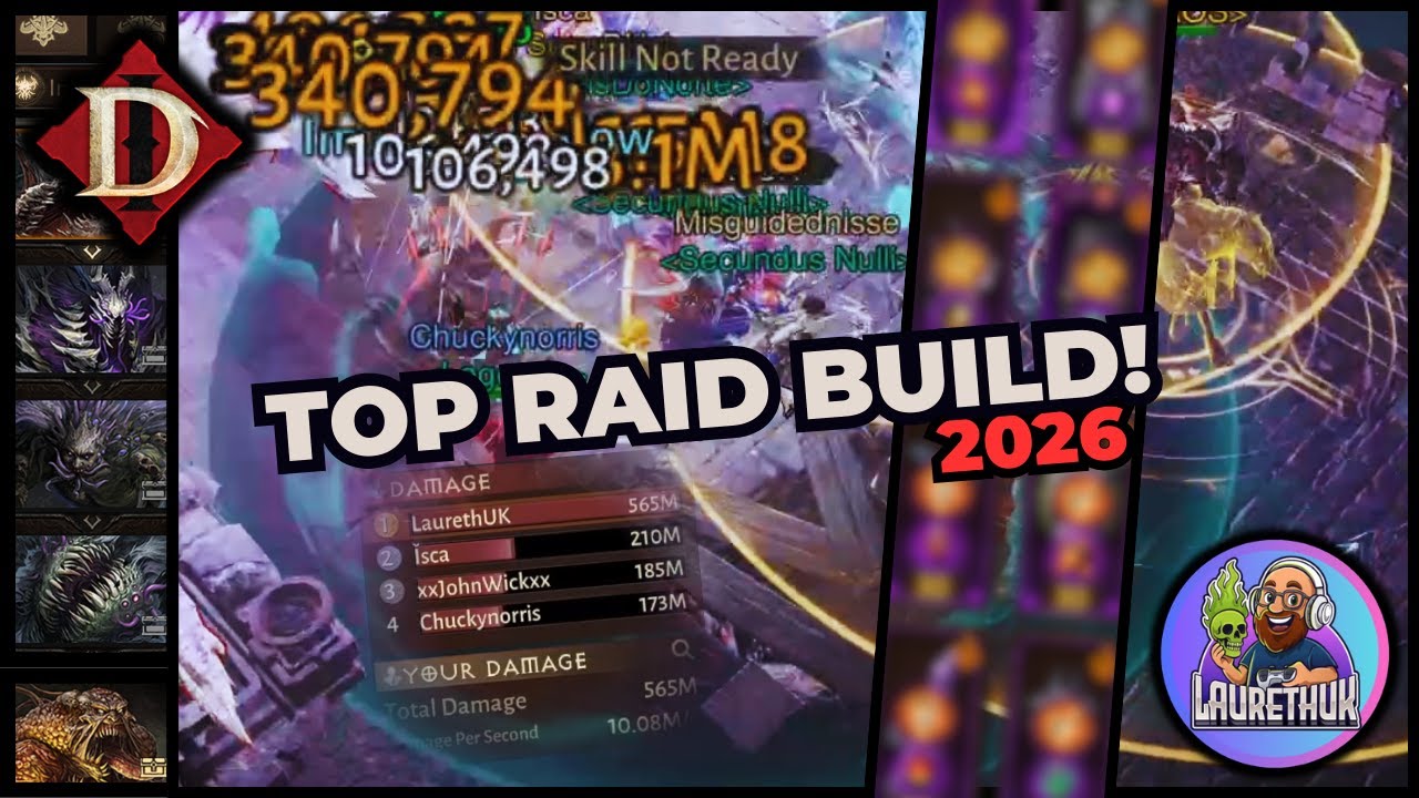 Сборка Necro RAID, которую должен попробовать каждый в 2026 году.