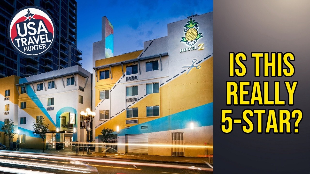Staypineapple, Hotel Z, Gaslamp San Diego - Is This Really 5-Star? | San Diego (CA), United States🛏️