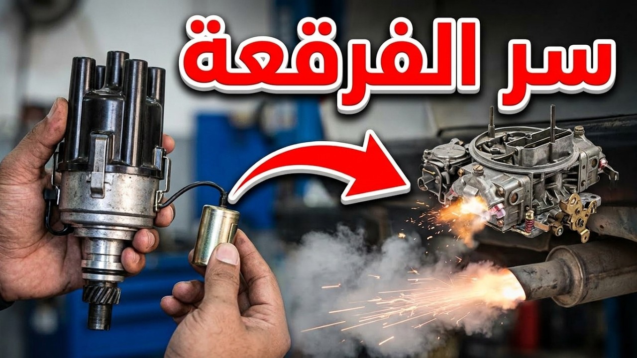 حل مشكلة فرقعة الشكمان والكربراتير .