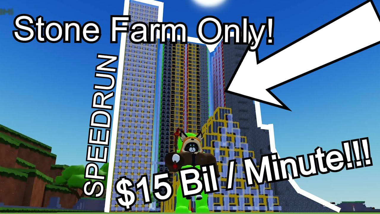 BLOCK TYCOON SPEEDRUN! LIFE 23! Using Cobble Stone Farm Only! Mega Lag Machine!!! (BLOCK TYCOON)